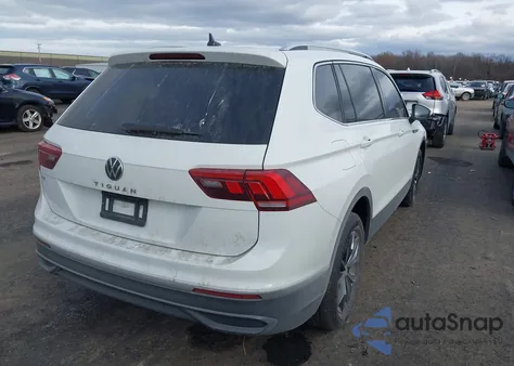 2022 Volkswagen Tiguan 2.0T Se from USA, damaged, VIN 3VV3B7AX0NM090218